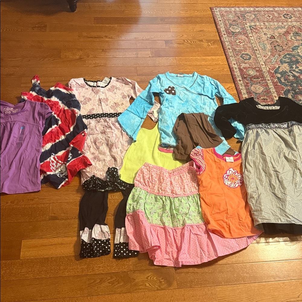 Kids' Clothing Bundle- Ann Loren, Hanna Anderson, children’s place - all sz 8-12